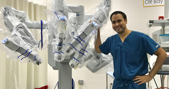 Robotic Bariatric Surgery